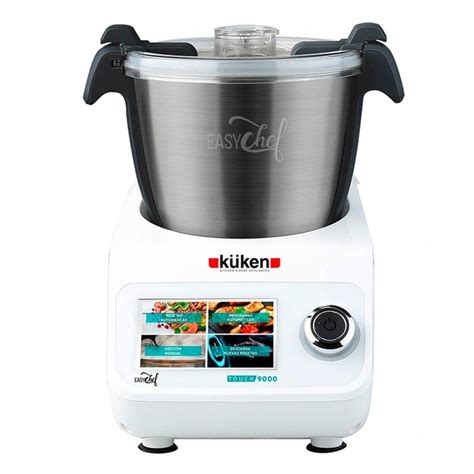 Kuken Easychef Touch Robot De Cozinha Multifun Es W