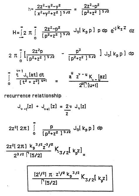 Magnetic Field Integral Equation Derivation Tessshebaylo