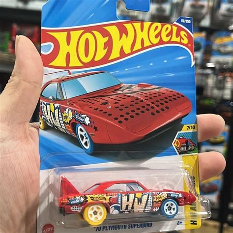 Jual Hot Wheels Plymouth Superbird Merah Lot K Hotwheels Shopee Indonesia