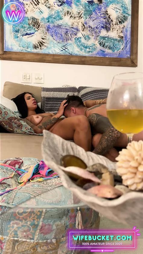 Homemade Porn By Wifebucket I Bought A New Waterproof Camera And Took My Influencer Wifey On