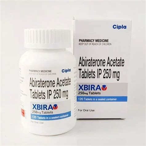 Xbira Abiraterone Acetate Tablets At Rs Bottle Xbira Tablet In