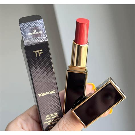 Son Tom Ford Lip Color Satint Matte Naked Rose Shopee Vi T Nam