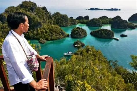 Menpar Arief Yahya Endorser Pariwisata Kita Adalah Presiden Jokowi