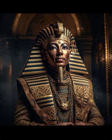Pharaoh Of Ancient Egypt | Ramesses Il his legacy, Curse and Treasures ...