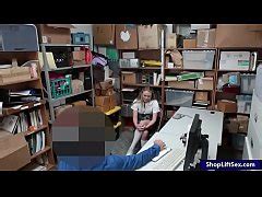 Shoplifter Alyssa Drilled By Lp Officer Free Mobile Porn Videos IPornTV