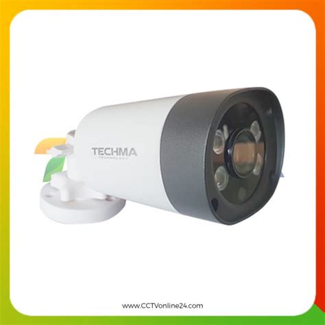 Techma Tcm A Fc Mp Full Color Outdoor Camera Cctv Online