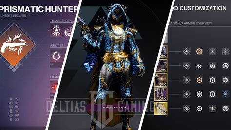 Destiny Prismatic Hunter Pve Build Deltia S Gaming