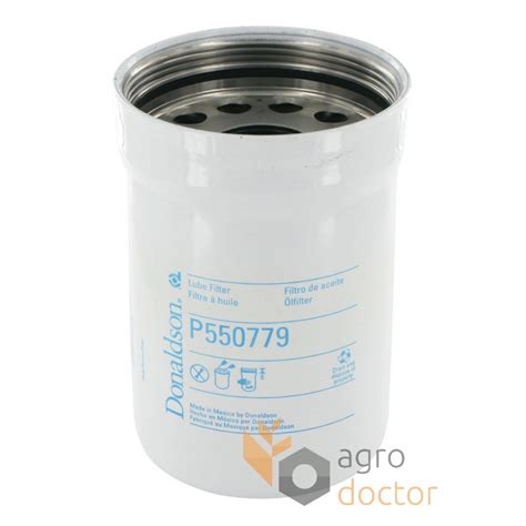 Фильтр масляный P550779 [Donaldson] артикул:P550779, RE504836 для Claas ...