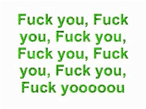 Fuck You Lily Allen Lyrics YouTube