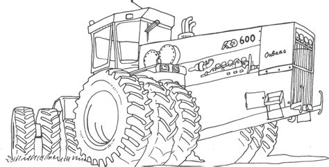 Dessins Gratuits Colorier Coloriage Tracteur Imprimer