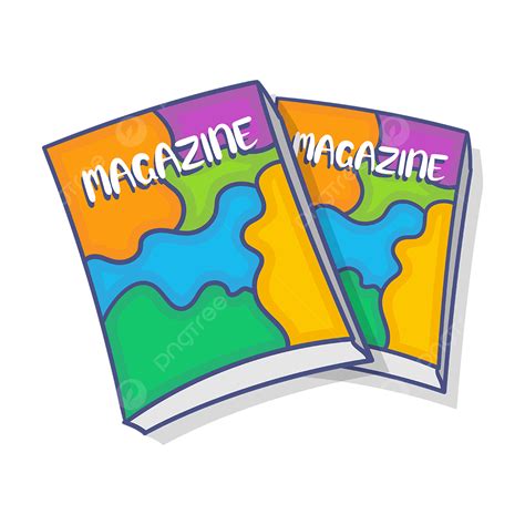 Fashion Magazine Clip Art