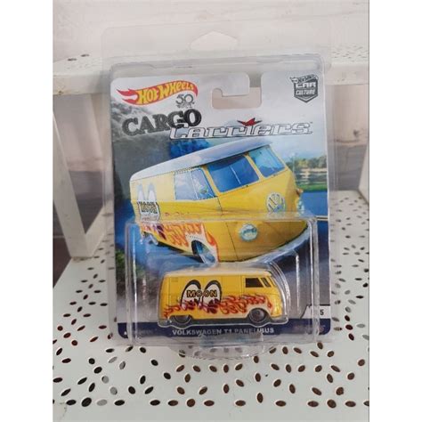 Jual Hot Wheels Cargo Carriers Mooneyes VOLKSWAGEN T1 PANEL BUS Shopee Indonesia