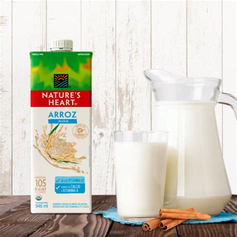 Natures Heart® Bebida De Arroz Nestlé Professional