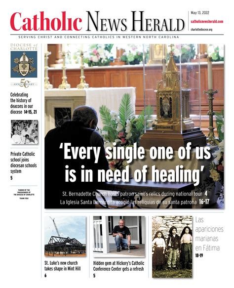 May By Catholic News Herald Issuu