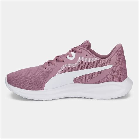 Puma Twitch Runner Γυναικεία Παπούτσια για Τρέξιμο Ροζ 376289-24
