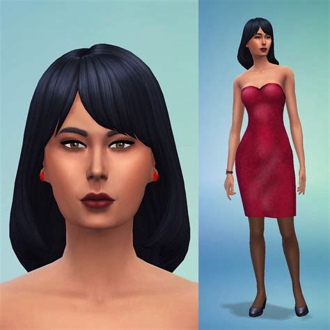 Sims 4 Bella Goth Makeover