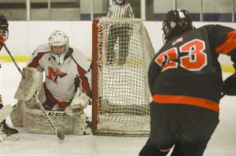 Boys Ice Hockey: Middletown North vs. Manalapan on January, 19, 2021