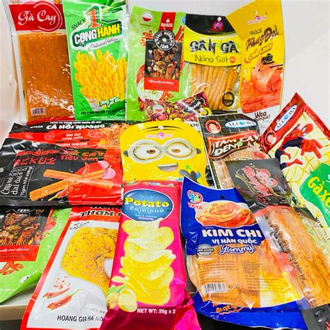 COMBO gói Đồ ăn vặt CAY SIÊU HOT cồng trường Shopee Việt Nam