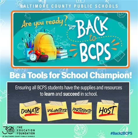 Back2bcps Baltimore County Public Schools