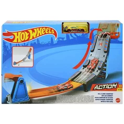 Pista Hot Wheels Campe N De Las Alturas Gbf Mattel