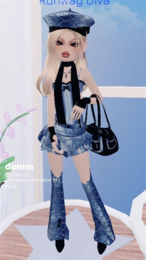 Best 10 Y2k Denim Dti Dress To Impress Artofit