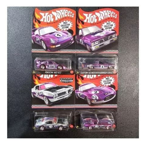 PORSCHE HOT WHEELS 風火輪 年珍藏版 件保時捷捷豹龐蒂亞克限量版 蝦皮購物