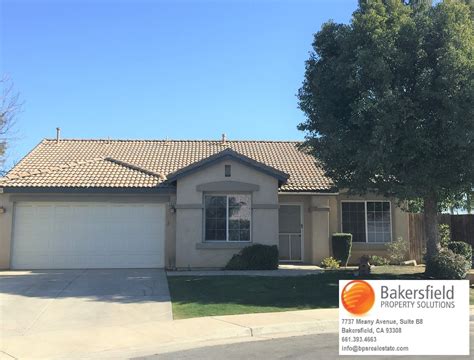 5908 Cougar Falls Ct, Bakersfield, CA 93312 - House Rental in