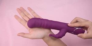 Automatic Thrusting Dildo Vibrator Review Tnaflix