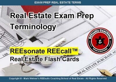 Real Estate Flashcards