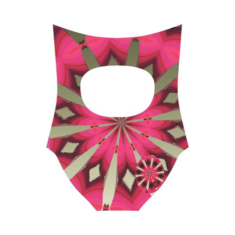 Hot Pink Diamondz Strap Swimsuit Model S Id D