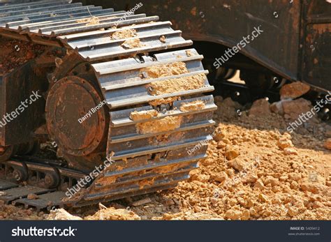 Steel Tracks Front End Loader Rolling Stock Photo 5409412 Shutterstock