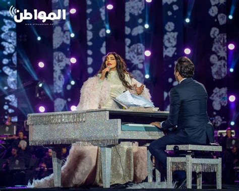 أحلام تتألق بحفلها على مسرح أبو بكر سالم في الليلة...