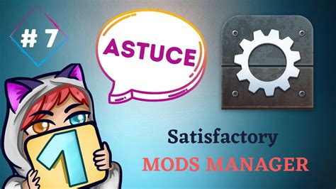 Astuce Comment Installer Des Mods Sur Satisfactory En Youtube