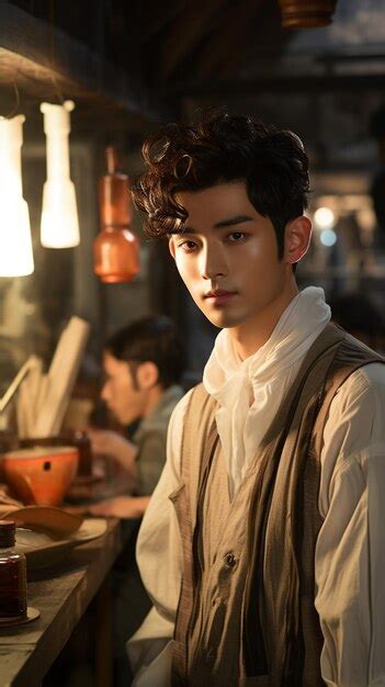 Premium Ai Image Main Character