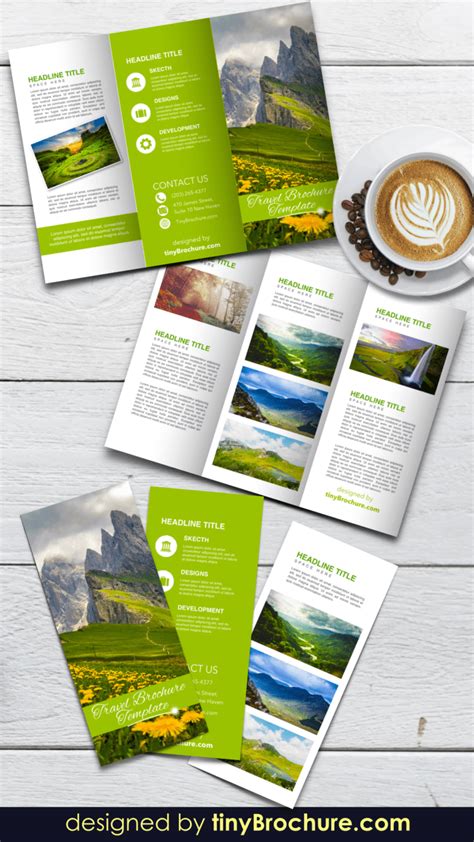 Tri Fold Travel Brochure Google Docs In Travel Brochure Template Google Docs - Great Sample ...