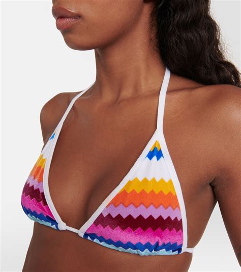 Zig Zag Bikini In Multicoloured Missoni Mare Mytheresa
