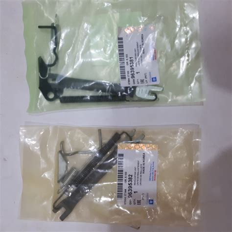 Оригинальные ремкомплекты задних тормозов GM оригинал или нет — Daewoo ...