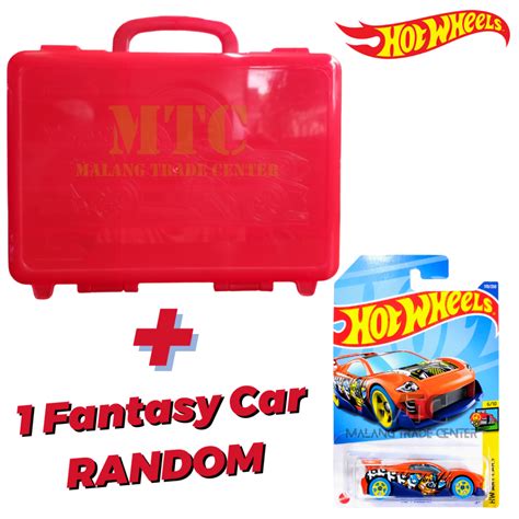Jual Hot Wheels Carry Case Original Mattel Koper Hot Wheels Case Hot Wheels Box Hotwheels