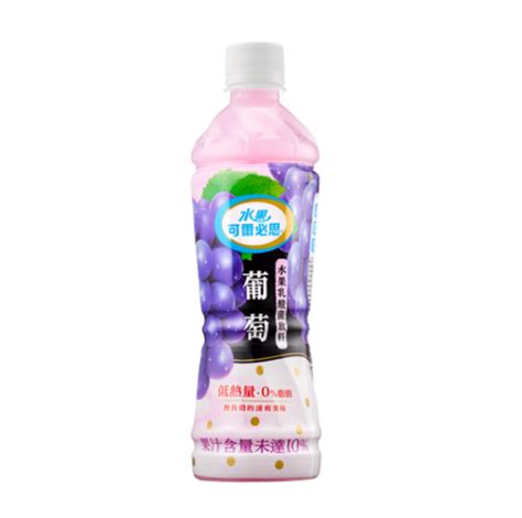 CALPIS Milk Drink Grape 500ml - OKASHI