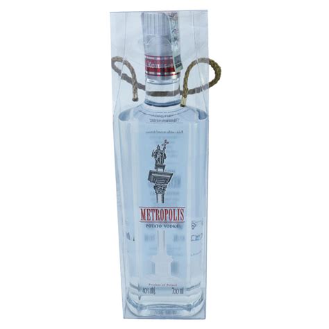 Водка Метрополис 0.700 л - Шоко Кооп