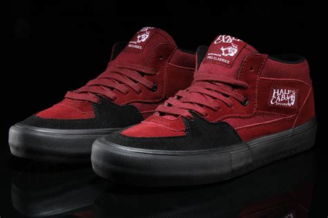 Vans Half Cab Pro Cabernet Black | Skate Shoes PH - Manila's #1 ...