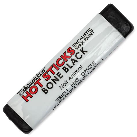 Amazon Hot Sticks Encaustic Wax Paints Bone Black