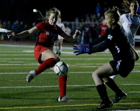 Natick High Girls Soccer Team Beats Hingham To Claim First State Title