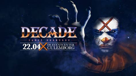 Decade Of Early Hardcore YEARS Apr Tickets Line Up