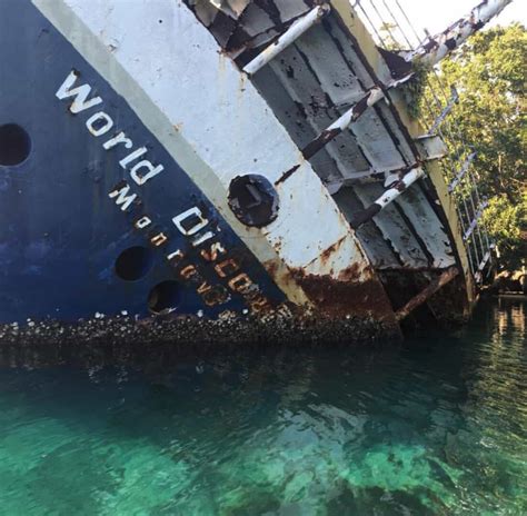 Ms World Discoverer Wreck Rebellion Research