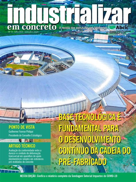 Revista Industrializar Em Concreto Avalia O Da Conformidade Entre A