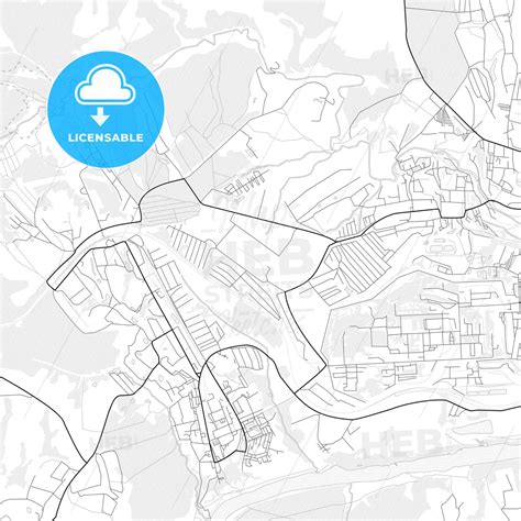 vector  map  aleksin russia hebstreits