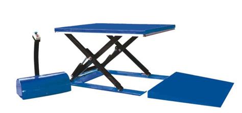 Low Profile Lift Table Rackplus Storage