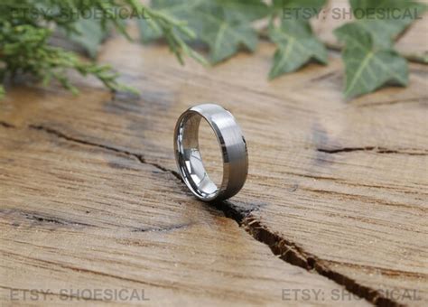 Custom Engrave Ring For Men Personalized Mens Ring Etsy