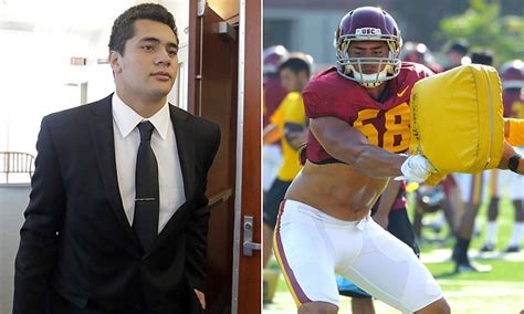 Suspended Usc Player Agrees To Plea Deal In Sex Case Daily Mail Online
